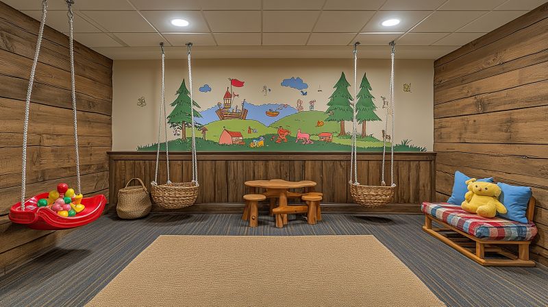 Childrens Room Painting