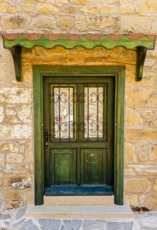 Farmhouse Door Painting