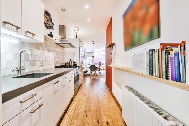Kitchen After Painting